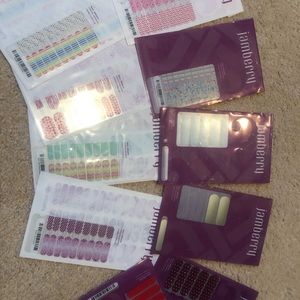 Jamberry - 10 sheets total